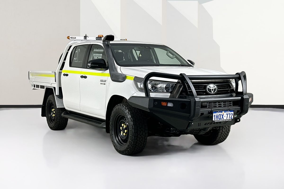 2022 Toyota HILUX SR (4x4) GUN126R 4X4
