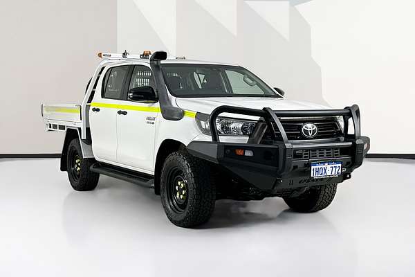 2022 Toyota HILUX SR (4x4) GUN126R 4X4