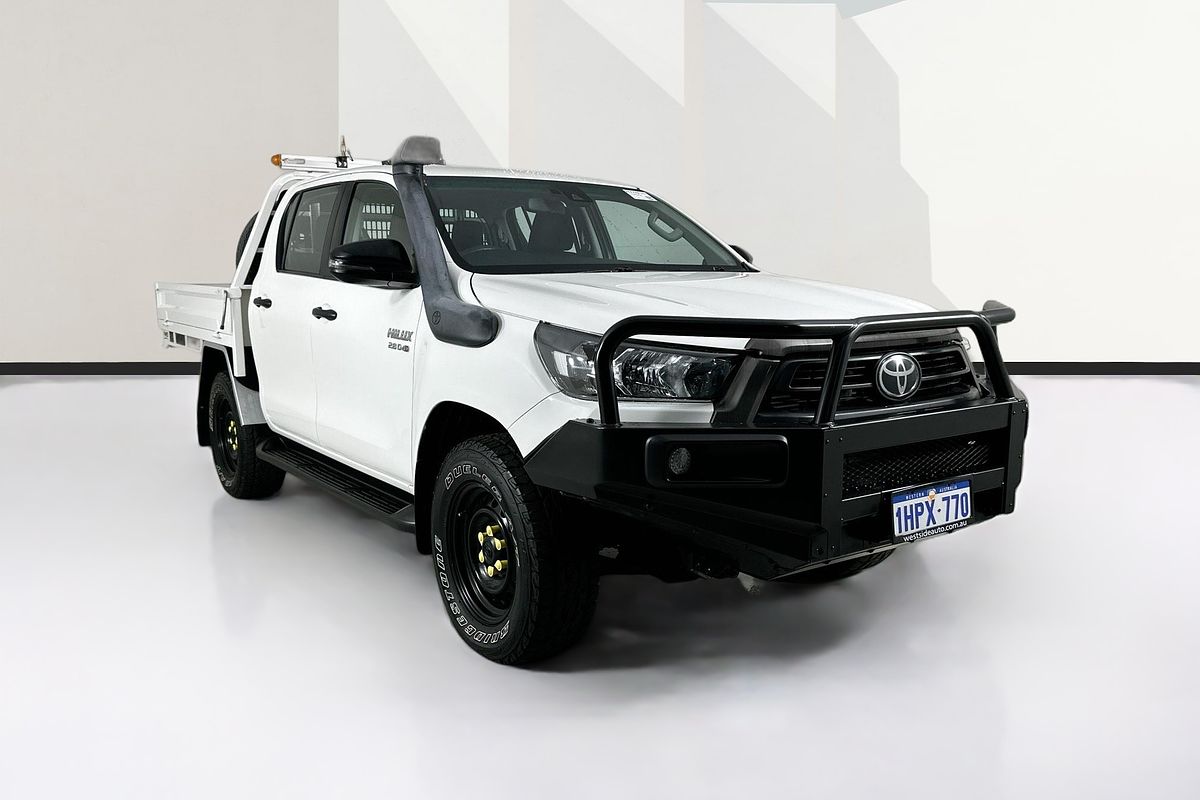 2022 Toyota HILUX SR (4x4) GUN126R 4X4