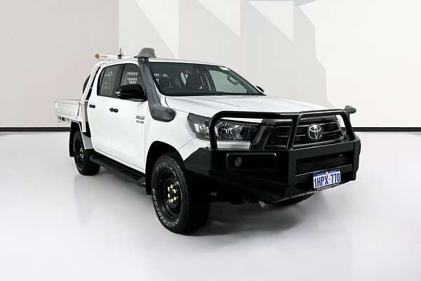 2022 Toyota HILUX SR (4x4) GUN126R 4X4
