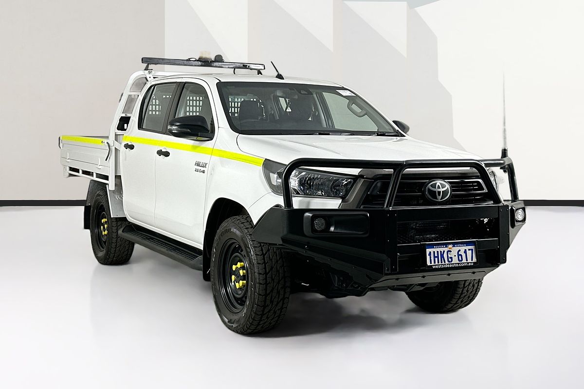 2021 Toyota HILUX SR (4x4) GUN126R 4X4