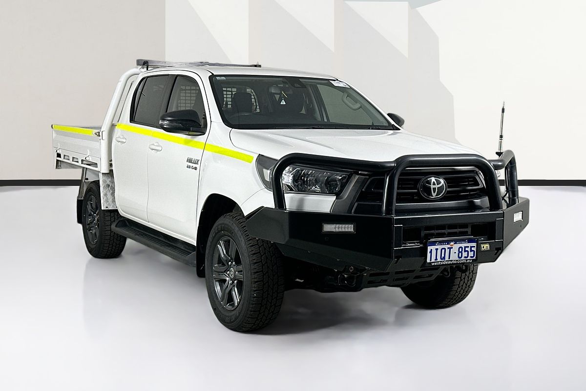 2023 Toyota HILUX SR (4x4) GUN126R 4X4