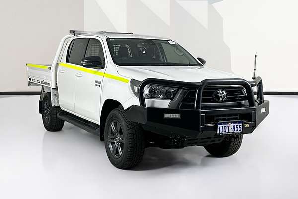 2023 Toyota HILUX SR (4x4) GUN126R 4X4