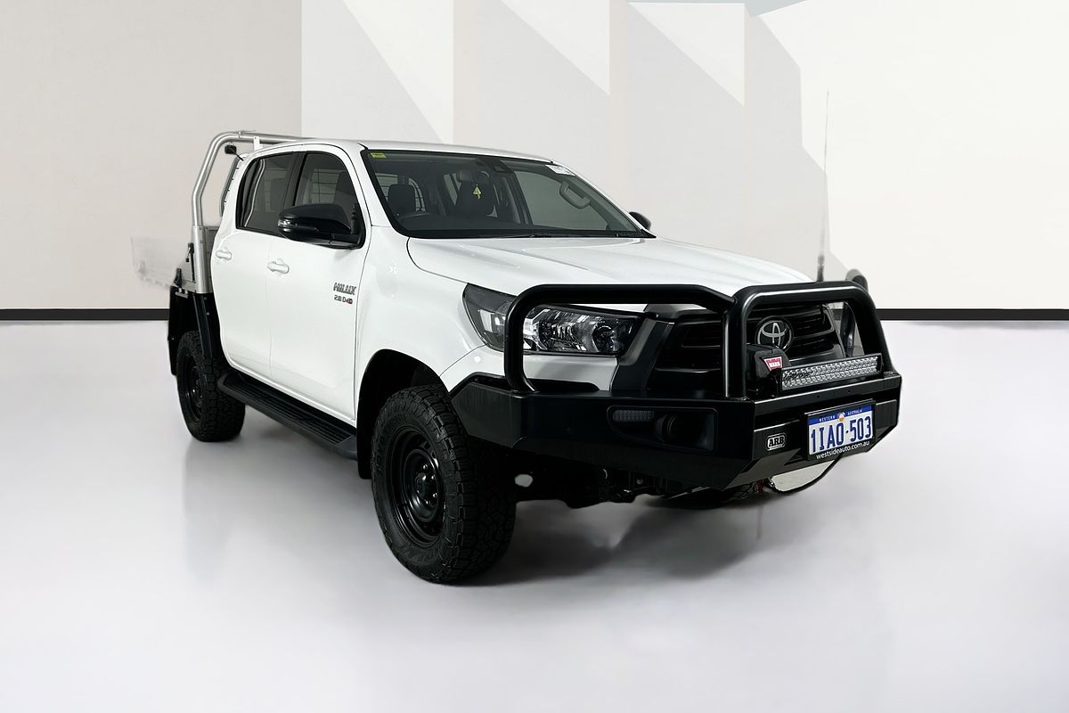 2023 Toyota HILUX SR (4x4) GUN126R 4X4