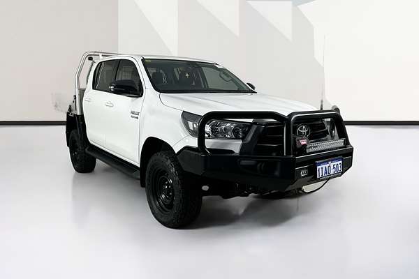 2023 Toyota HILUX SR (4x4) GUN126R 4X4