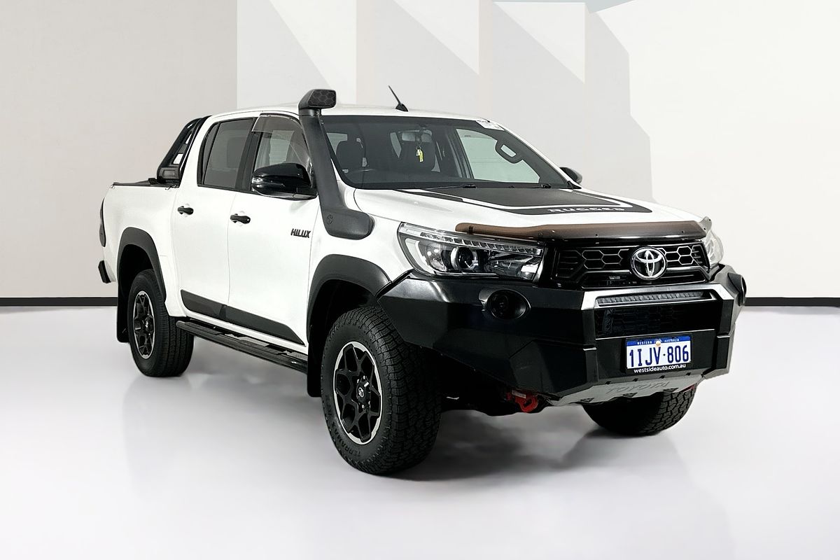 2019 Toyota HILUX RUGGED X (4x4) GUN126R MY19 4X4
