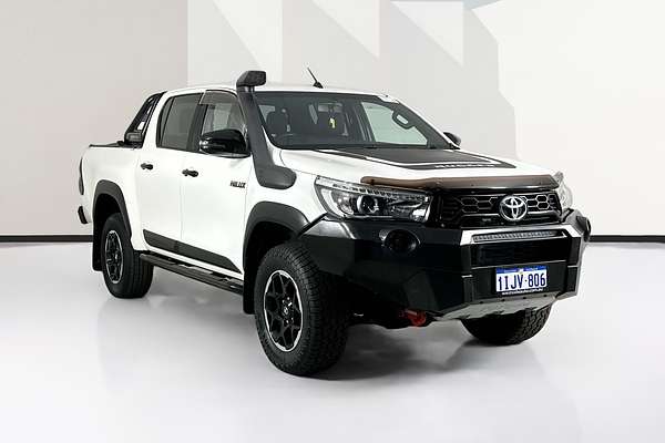 2019 Toyota HILUX RUGGED X (4x4) GUN126R MY19 4X4