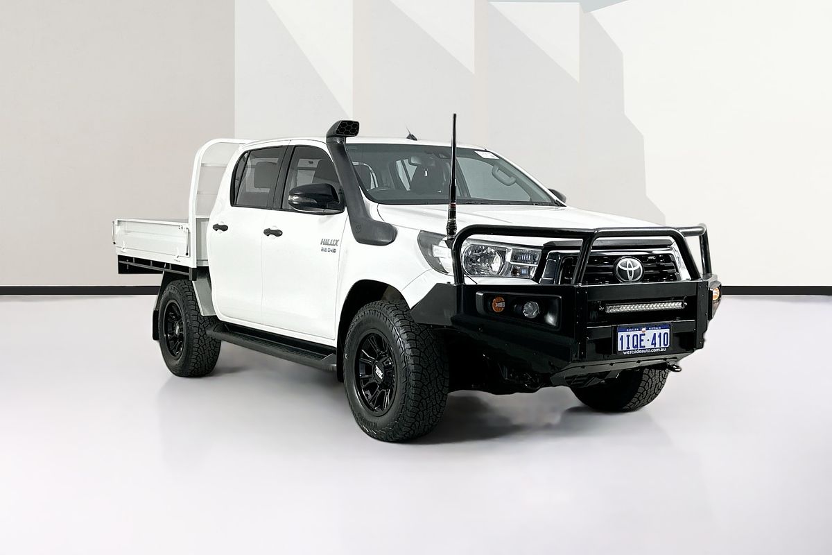 2020 Toyota HILUX SR (4x4) GUN126R MY19 UPGRADE 4X4