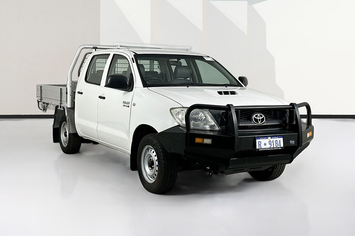 2011 Toyota HILUX SR KUN16R MY12 REAR WHEEL DRIVE