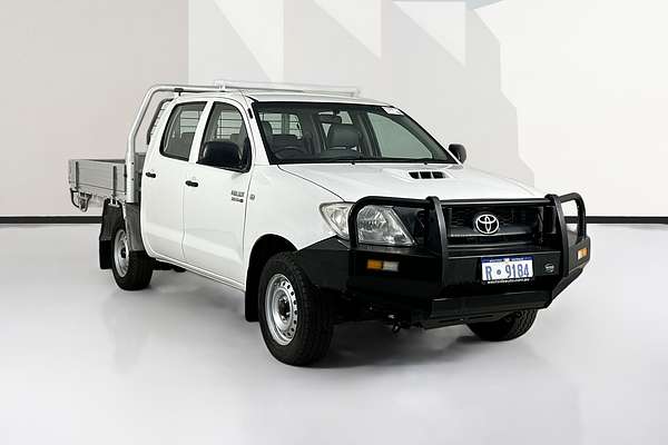 2011 Toyota HILUX SR KUN16R MY12 REAR WHEEL DRIVE
