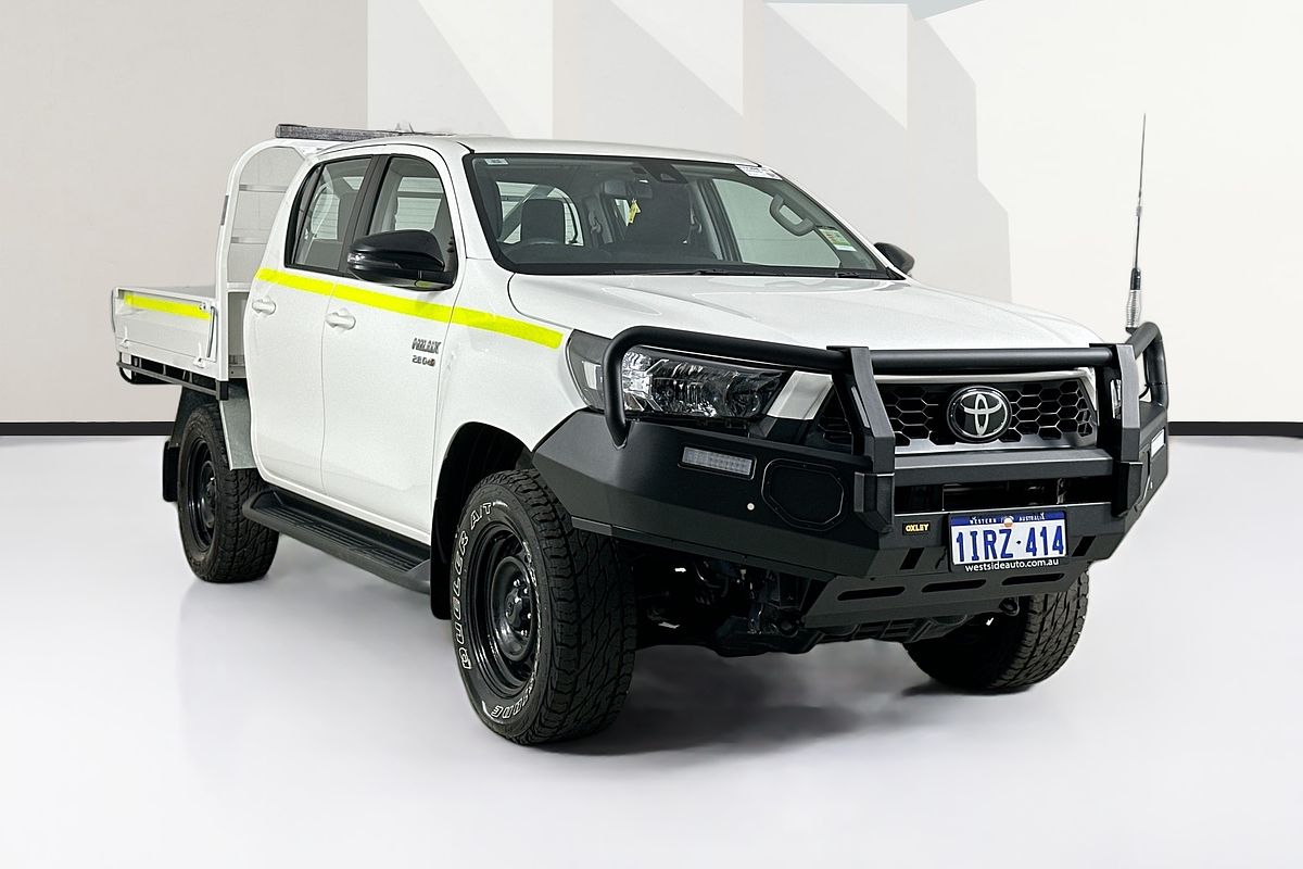 2024 Toyota HILUX SR (4x4) GUN126R 4X4