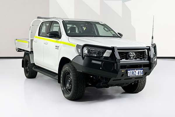 2024 Toyota HILUX SR (4x4) GUN126R 4X4
