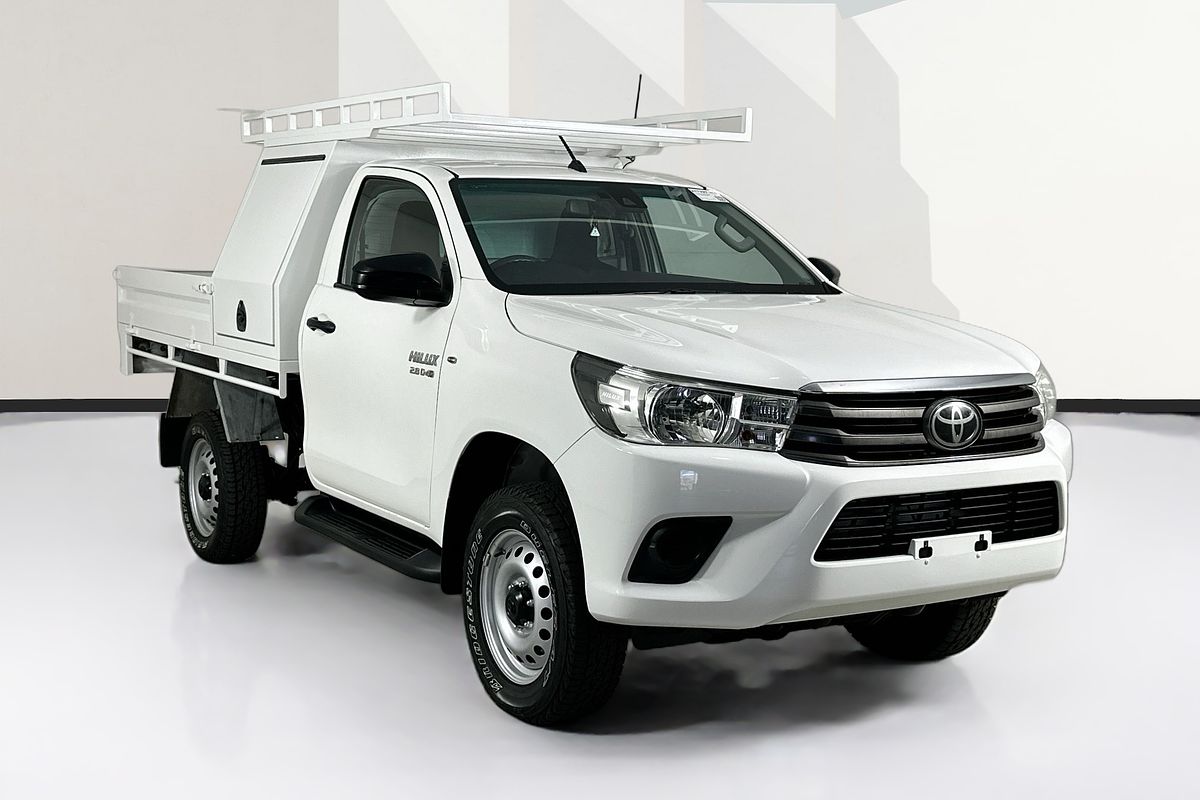 2019 Toyota HILUX SR (4x4) GUN126R MY19 4X4