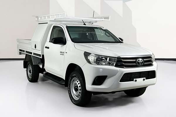 2019 Toyota HILUX SR (4x4) GUN126R MY19 4X4