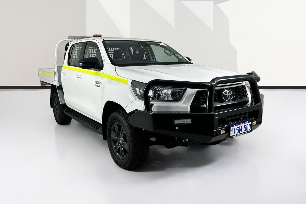 2024 Toyota HILUX SR (4x4) GUN126R 4X4