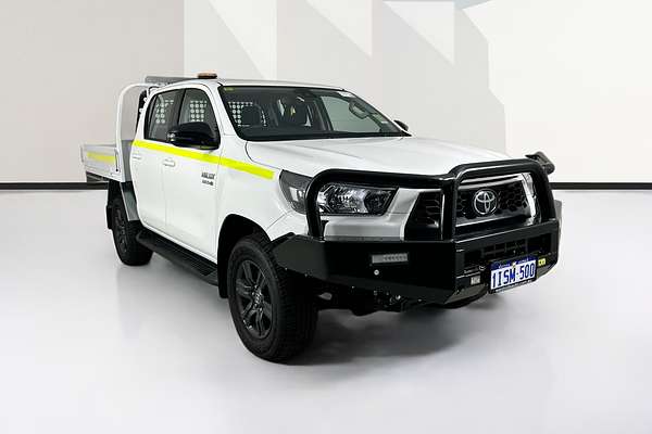 2024 Toyota HILUX SR (4x4) GUN126R 4X4