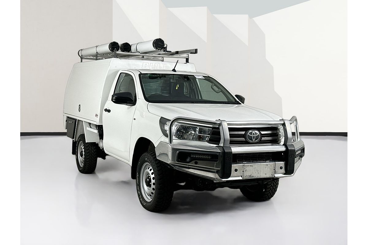 2019 Toyota HILUX SR (4x4) GUN126R MY19 4X4