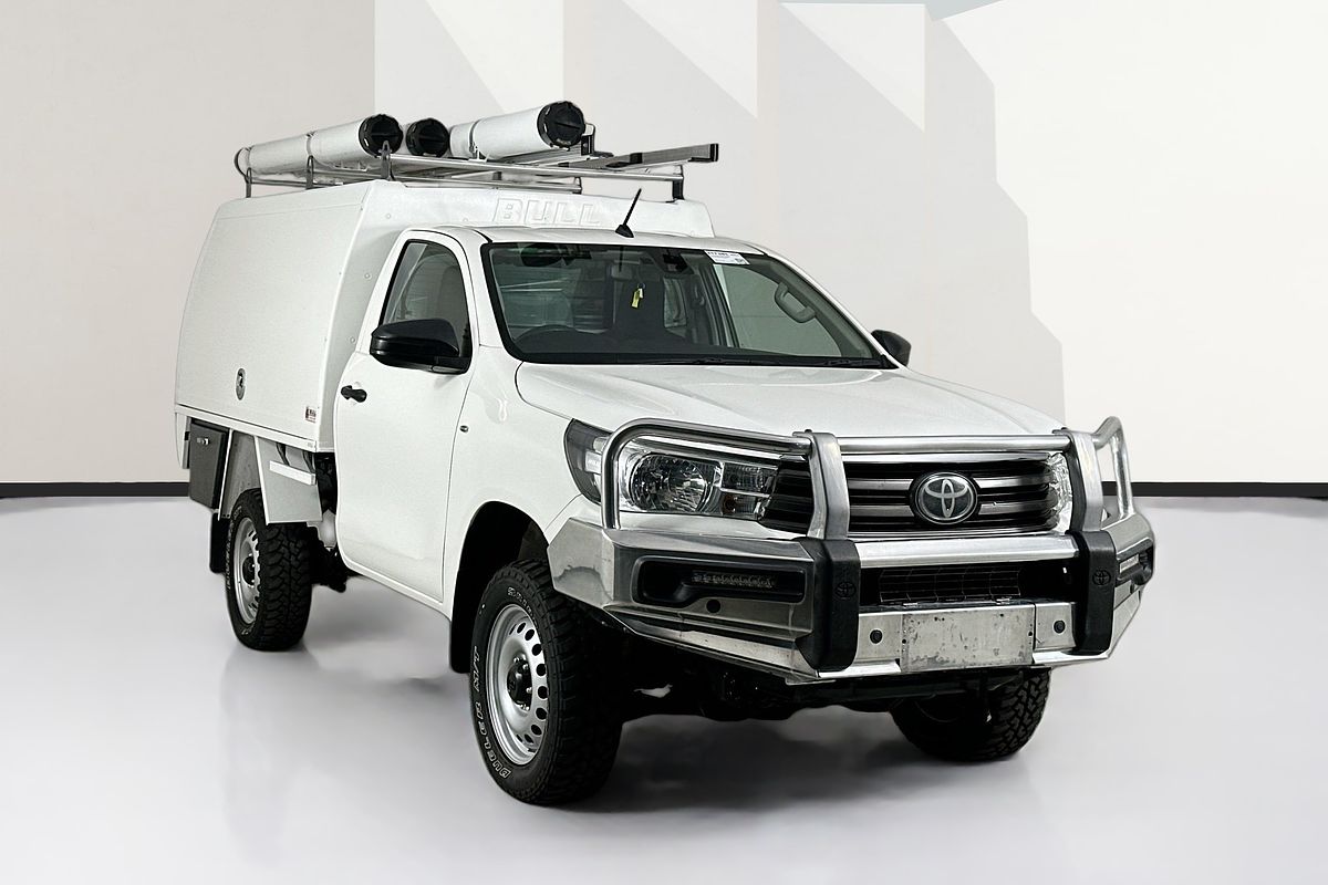 2019 Toyota HILUX SR (4x4) GUN126R MY19 4X4