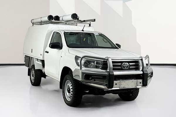 2019 Toyota HILUX SR (4x4) GUN126R MY19 4X4