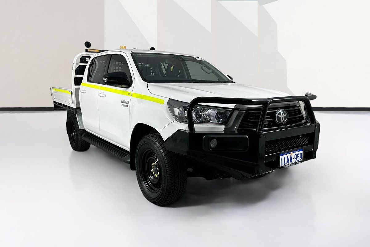 2023 Toyota HILUX SR (4x4) GUN126R 4X4