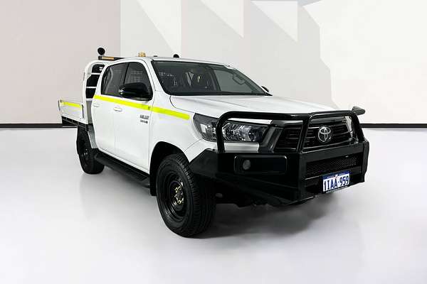 2023 Toyota HILUX SR (4x4) GUN126R 4X4