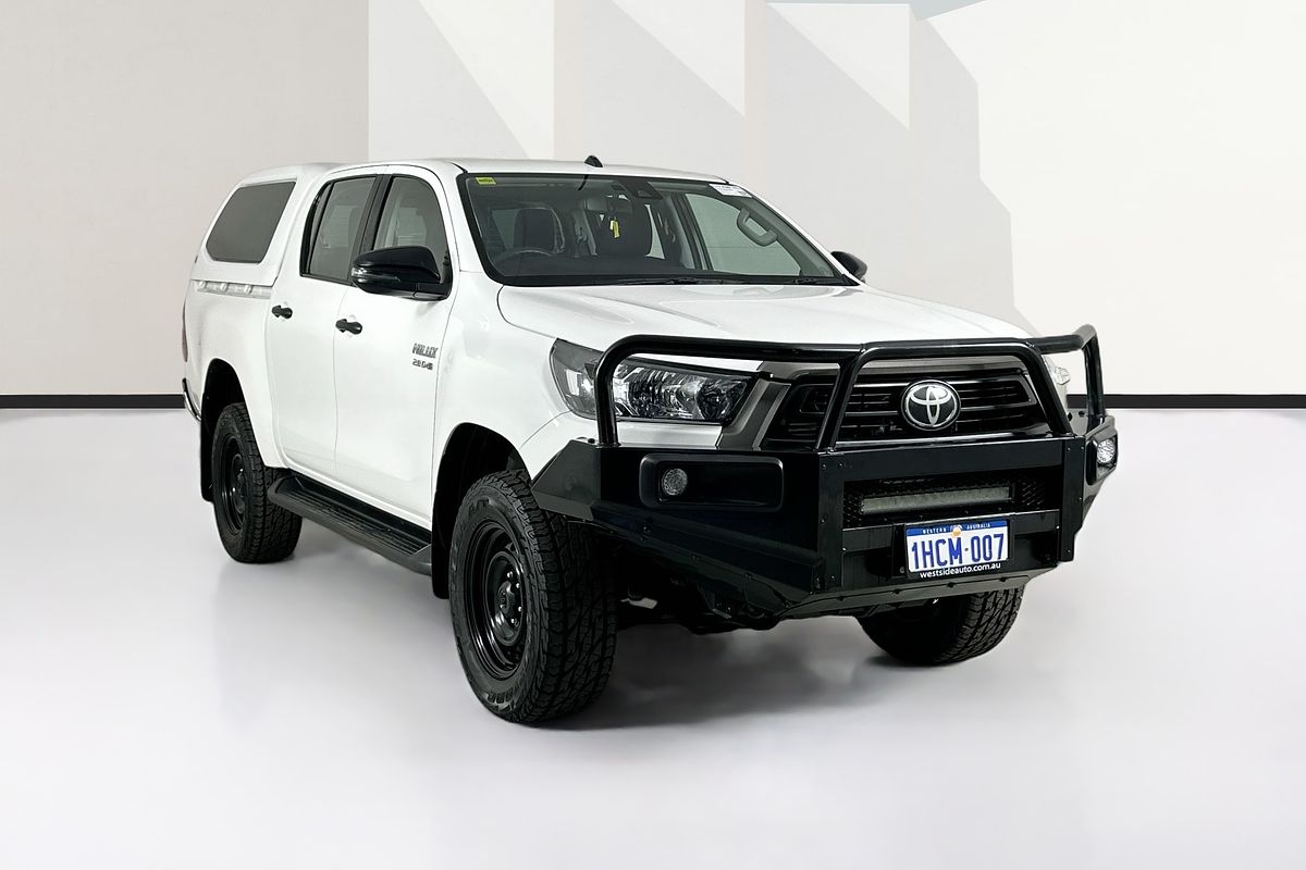 2020 Toyota HILUX SR (4x4) GUN126R FACELIFT 4X4