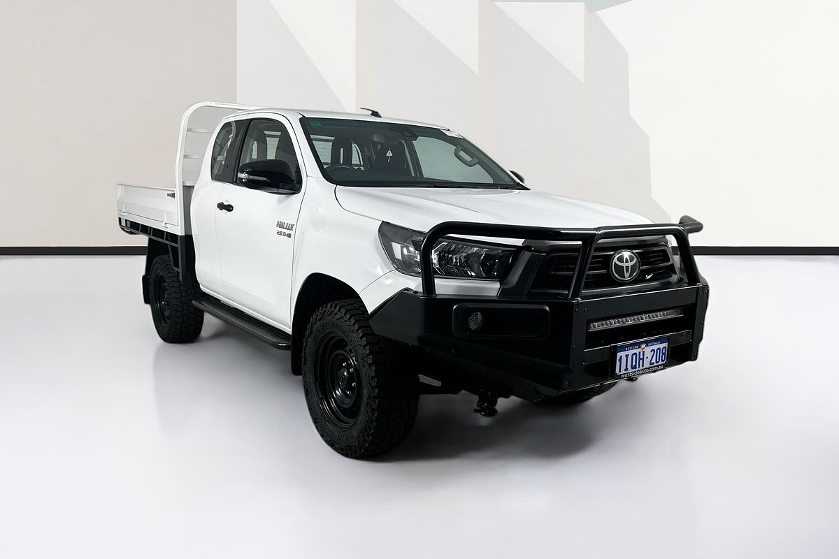 2020 Toyota Hilux SR (4x4) GUN126R MY19 UPGRADE 4X4
