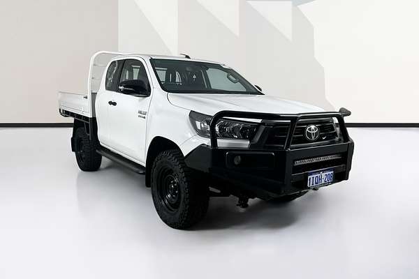 2020 Toyota Hilux SR (4x4) GUN126R MY19 UPGRADE 4X4