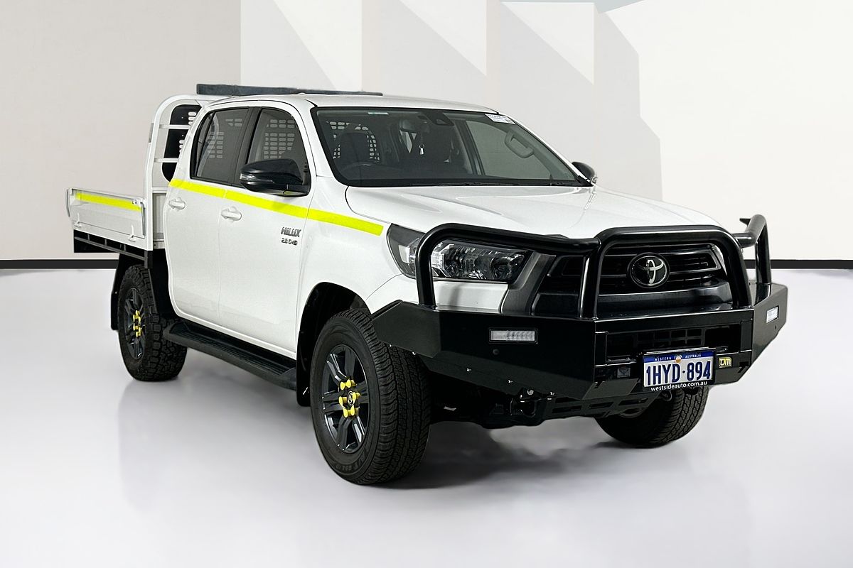 2023 Toyota HILUX SR (4x4) GUN126R 4X4