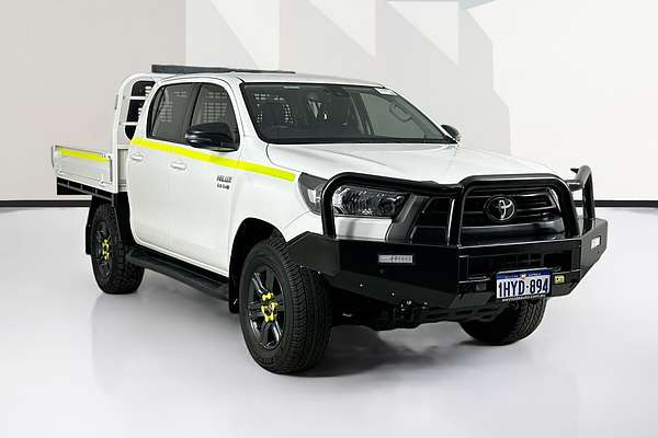 2023 Toyota HILUX SR (4x4) GUN126R 4X4