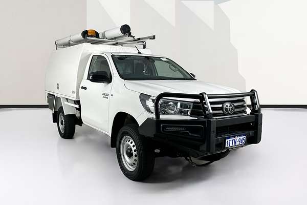 2020 Toyota HILUX SR (4x4) GUN126R MY19 UPGRADE 4X4