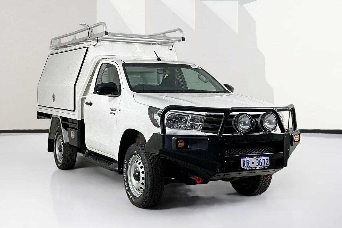 2018 Toyota HILUX SR (4x4) GUN126R MY17 4X4