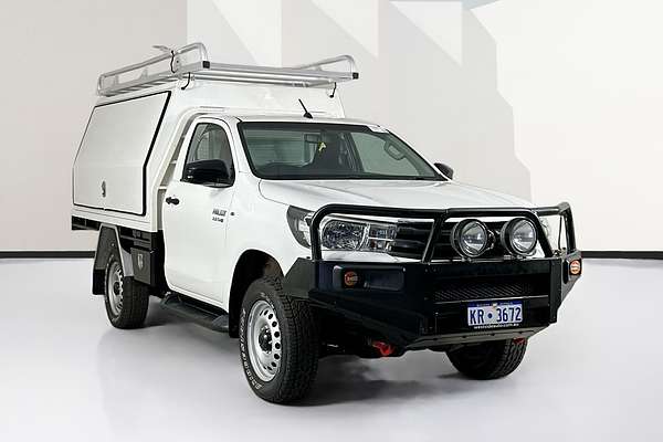 2018 Toyota HILUX SR (4x4) GUN126R MY17 4X4