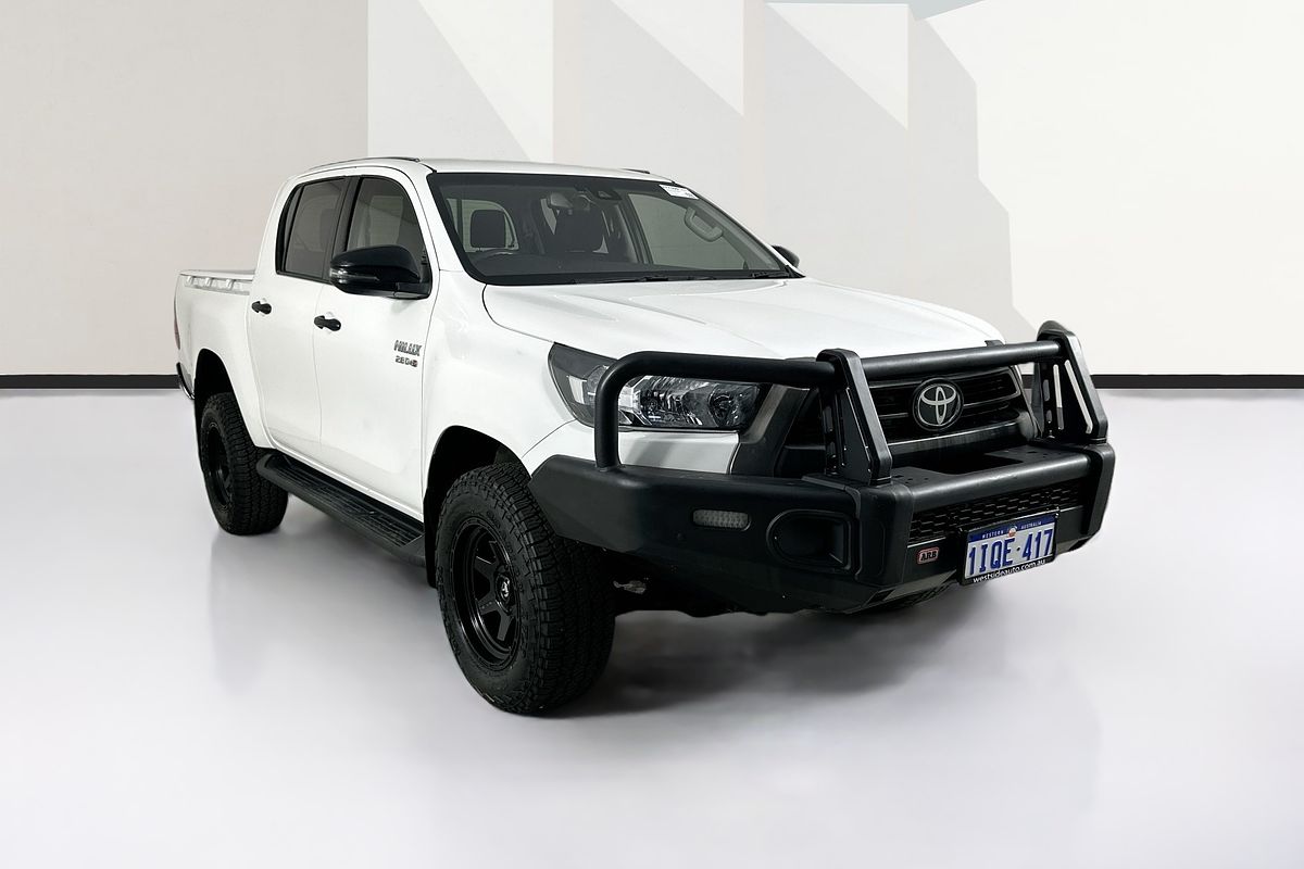 2021 Toyota HILUX SR (4x4) GUN126R FACELIFT 4X4