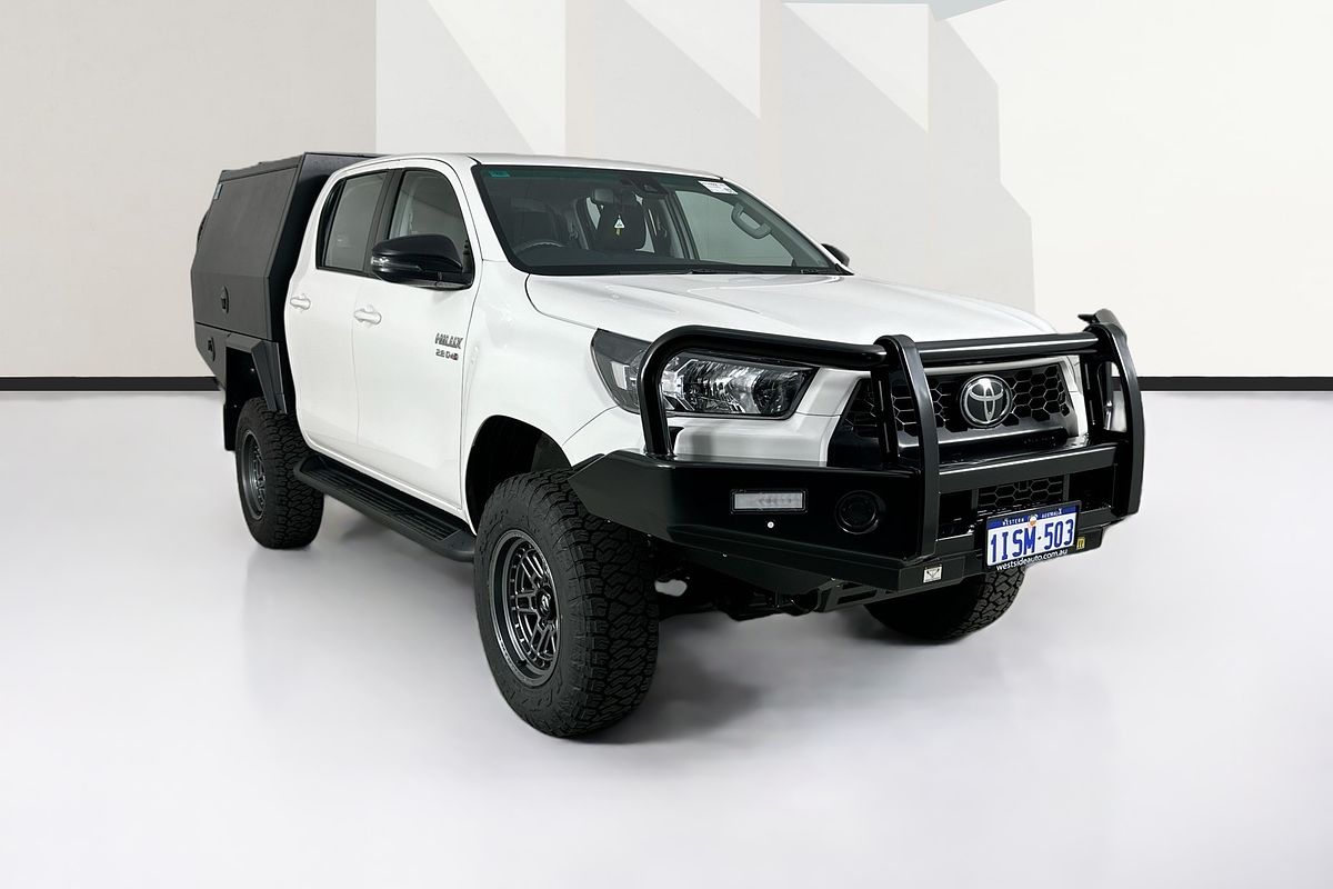 2024 Toyota HILUX SR (4x4) GUN126R 4X4