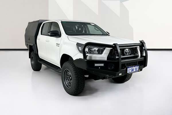 2024 Toyota HILUX SR (4x4) GUN126R 4X4