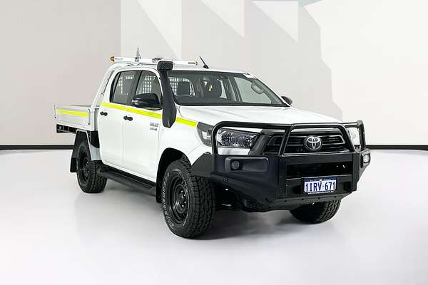 2021 Toyota HILUX SR (4x4) GUN126R FACELIFT 4X4