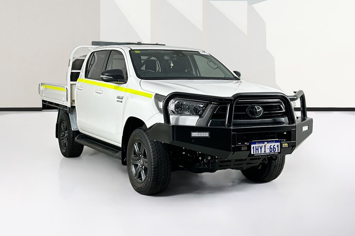 2023 Toyota HILUX SR (4x4) GUN126R 4X4