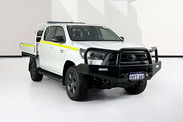 2023 Toyota HILUX SR (4x4) GUN126R 4X4