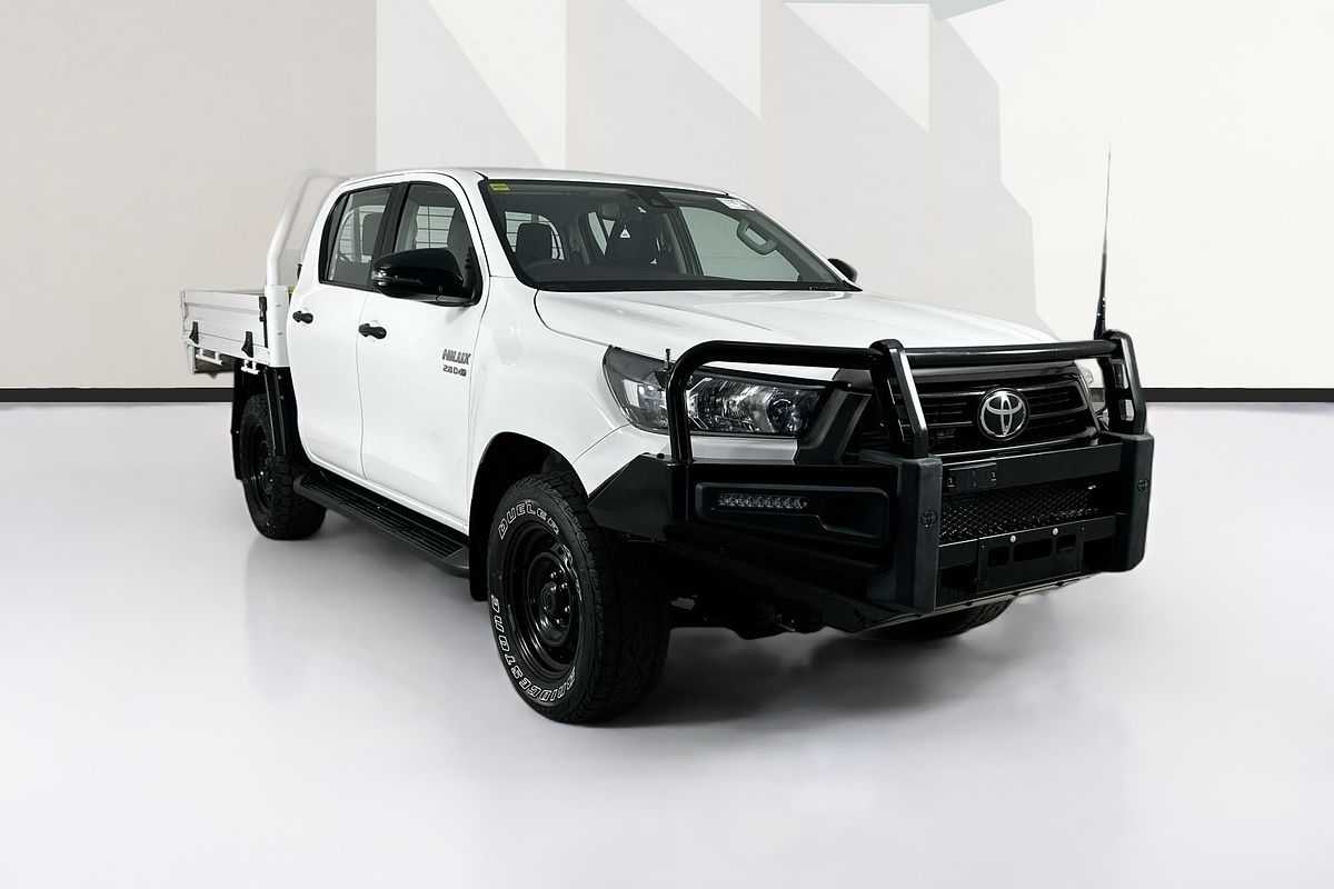 2022 Toyota HILUX SR (4x4) GUN126R 4X4