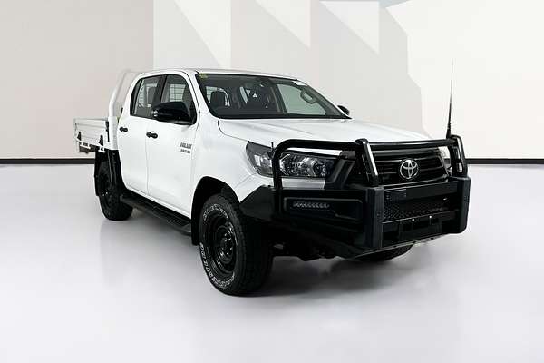 2022 Toyota HILUX SR (4x4) GUN126R 4X4