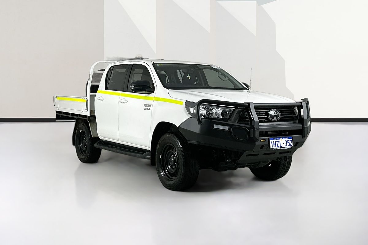 2023 Toyota HILUX SR (4x4) GUN126R 4X4
