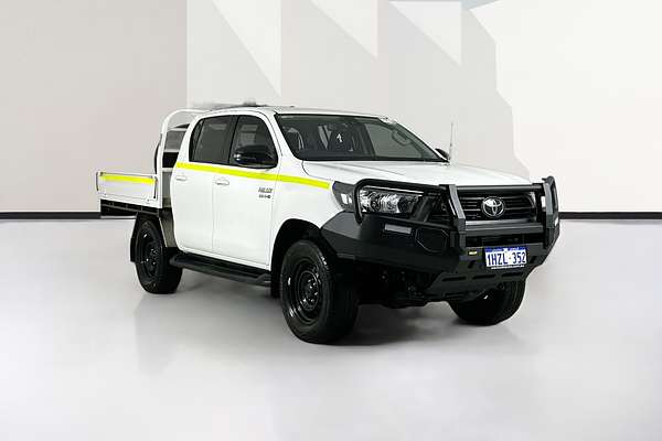 2023 Toyota HILUX SR (4x4) GUN126R 4X4