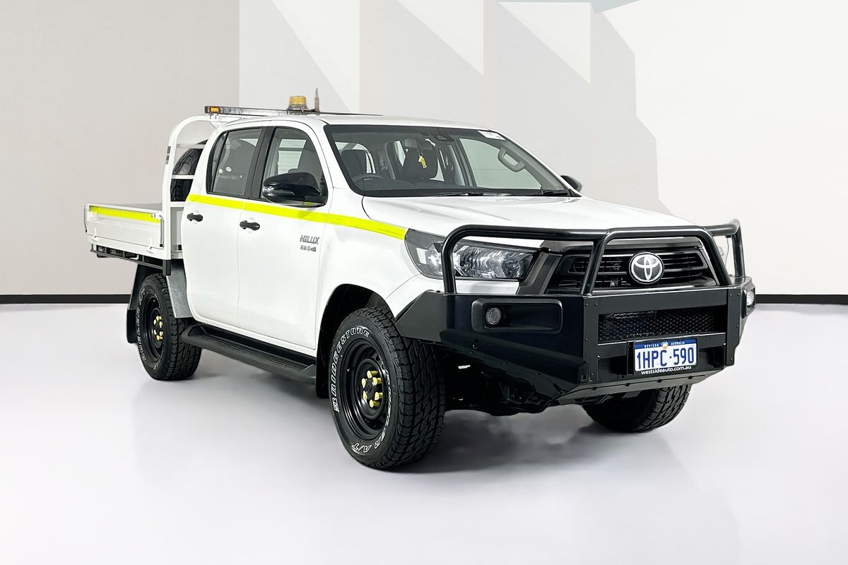 2022 Toyota HILUX SR (4x4) GUN126R 4X4