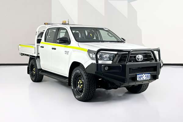 2022 Toyota HILUX SR (4x4) GUN126R 4X4