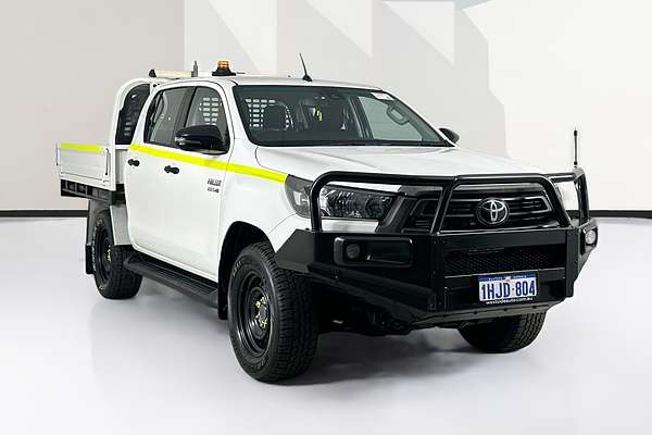 2021 Toyota HILUX SR (4x4) GUN126R FACELIFT 4X4