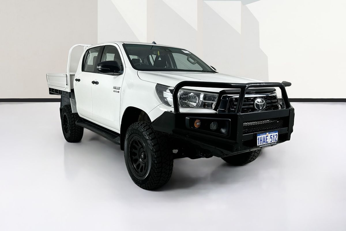 2020 Toyota HILUX SR (4x4) GUN126R MY19 UPGRADE 4X4