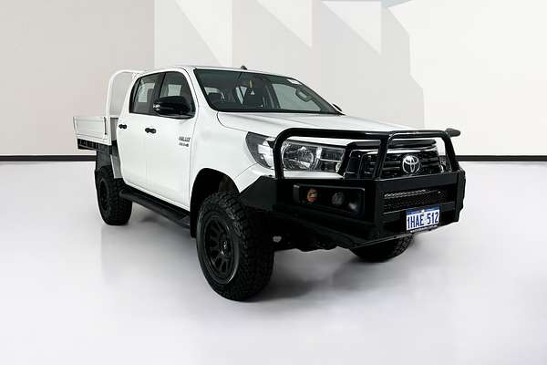 2020 Toyota HILUX SR (4x4) GUN126R MY19 UPGRADE 4X4