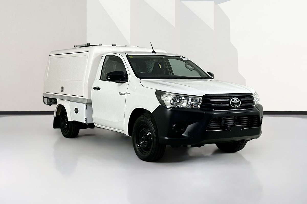2016 Toyota Hilux WORKMATE GUN122R REAR WHEEL DRIVE