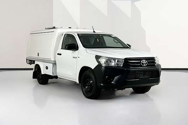 2016 Toyota Hilux WORKMATE GUN122R REAR WHEEL DRIVE